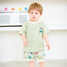 mollimelli 兒童迪士尼101忠狗夏季狗狗上下套裝