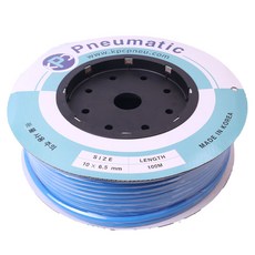 KPC 聚氨酯空氣軟管 藍色 10mm x 6.5mm x 100m, 1個