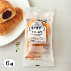 삼립 미각제빵소 초코소라빵, 90g, 1개입, 6개