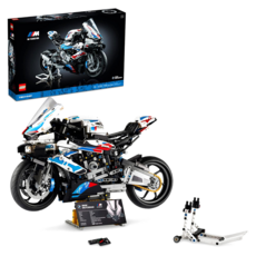 LEGO 樂高 42130 動力科技系列 BMW M 1000 RR 摩托車模型積木, 多色, 1盒