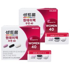 Centrum 善存 One Day Pack Woman 40 綜合維他命 114.15g, 2個