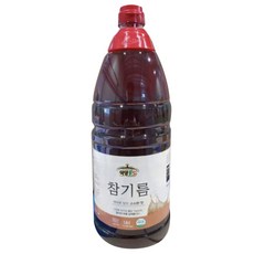 덕양 참기름, 1.8L, 1개