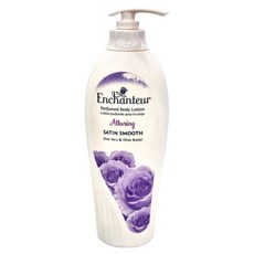 Enchanteur 艾詩 香氛身體乳 鳶尾玫瑰 紫色, 400ml, 1瓶