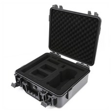 SNAPCASE Mavic Air 2/2S 無人機防水硬殼收納包, 黑色, 1個