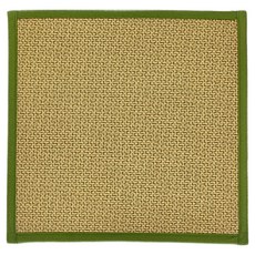 京太陽 加厚拼接榻榻米涼蓆地墊 綠藤色, 60 x 60 x 2cm