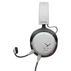 beyerdynamic 拜雅 有線電競耳機, 銀色, MMX100