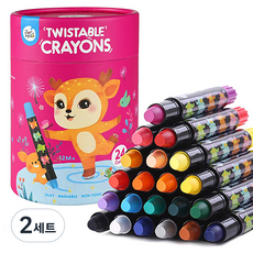 Joan Miro Babyru蠟筆, 24色, 2套