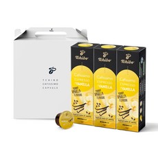 Tchibo Cafissimo香草風味義式濃縮咖啡膠囊, 7g, 30顆, 1組