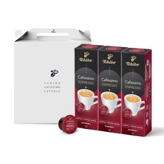 Tchibo 香醇義式濃縮咖啡膠囊 Cafissimo咖啡機適用, 7.5g, 30顆, 1組