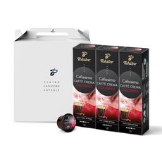 Tchibo Cafissimo Caffe Crema系列哥倫比亞咖啡膠囊, 咖啡膠囊 8g 30入, 1組