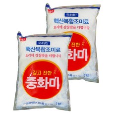 청은에프엔비 중화미 분말조미료, 2kg, 2개