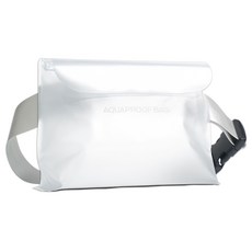 araree 四重鎖定多用途收納Aqua Proof防水袋, 白色, 1個