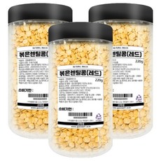 SUPERGOOD Gomine 炒紅扁豆, 220g, 3個