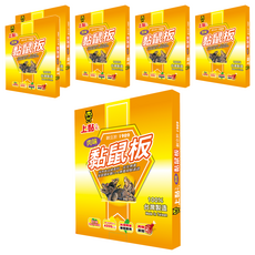 PROCATCH 上黏 肉味黏鼠板 台灣製造 業務專用 食品級香料, 2片, 6盒