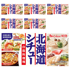 House 好侍 北海道白醬料理塊, 180g, 6盒