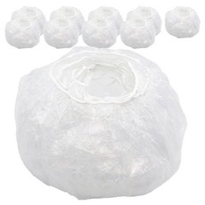 GREAGER 塑膠髮帽, 單一顏色, 100個