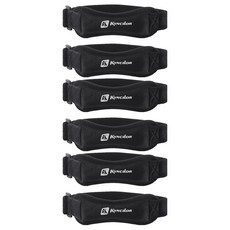 KyNCILOR 護膝 2入, 3個, 黑色