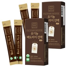 몸애쏙쏙 유기농 배도라지 진액 스틱, 10ml, 20개