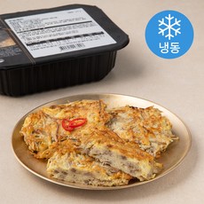 탐나는밥상 이보은 우엉채전 (냉동), 300g, 1개