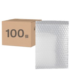 環保防震抗壓氣泡袋 附折蓋,45 x 36cm,100個,網拍包裝寄件首選