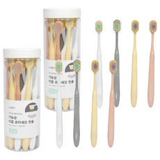 나무이야기 기능성 이중 초미세모 칫솔 4종 x 3p 세트, 2세트
