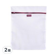 felt Ichiban 有感良品 角型洗衣袋 荒目款 45x55cm- 拉鍊止滑設計, 2個