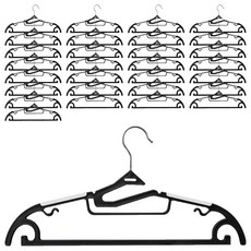 Katsu 多功能旋轉防滑衣架, 黑色, 120件