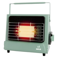 INDUS 攜帶式露營釣魚瓦斯暖爐 IN-PG900