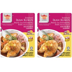 TEAN'S GOURMET 田師傅 蒸魚即煮醬料 娘惹風味 馬來西亞傳統風味, 200g, 2包