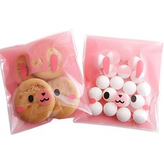 쿠키 봉투 토끼, 200개입, 1개