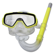 Scawiz優質一體式浮潛組, 黃色