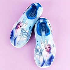 WINGHOUSE 女童冰雪奇緣2圖案涉水鞋