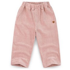 JELISPOON 孩童燈芯絨寬褲