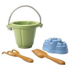 green toys 玩沙組, 混合色, 單品