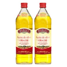 BORGES 橄欖油, 2瓶, 1L
