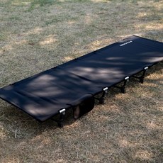 IDOOGEN 折疊式超輕量露營床露營輕量外套, 1個, 黑色