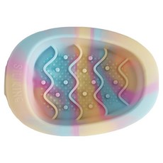 Sillyking 雞蛋球慢食碗, 1個, 棉花糖