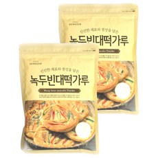 Sungjin Foods 綠豆豆糕粉, 500g, 2個