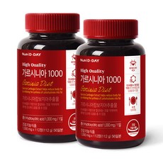 Nutri D-DAY 藤黃果錠, 112顆, 2罐