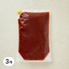 hcook 깐풍강정 소스, 2kg, 3개