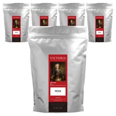 빅토리아 레드 티백 캐모마일, 1g, 70개입, 5개