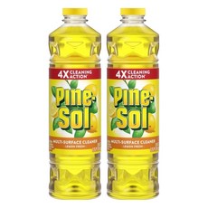 Pine-Sol 清潔劑 檸檬香, 828ml, 2瓶