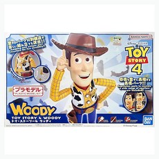 BANDAI cinema-rise standard 胡迪, 1入