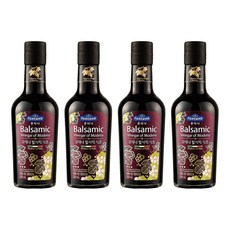 폰타나 모데나 발사믹 식초 실버라벨, 250ml, 4개