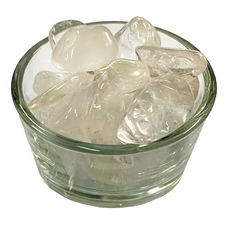 天然五色水晶石 1kg