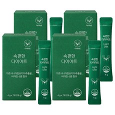 네츄럴굿띵스 속편한 다이어트 7p, 28g, 4개