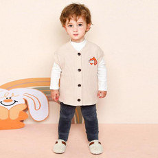 milk mile 童款羅紋緊身褲