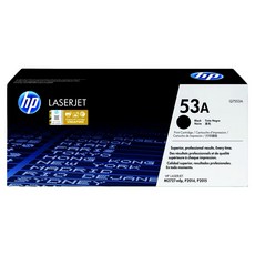 hp 惠普 53A 碳粉匣 Q7553A, 黑色, 1個