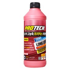 프로텍 고농축 프리믹스 부동액, 1개, 1L 1개, 1L