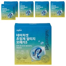 NatureSet NatureSet超臨界rTG Omega-3膠囊, 60顆, 6盒